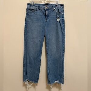 Express - 90s Ankle Boot cut jean - 12